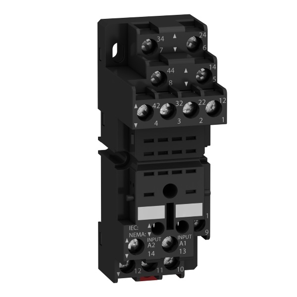 RXZE2M114 | Колодка с комбинированными контактами 2CO/4CO, Schneider Electric