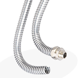 Металлорукав из оцинкованной стали Металлорукав из оцинкованной стали