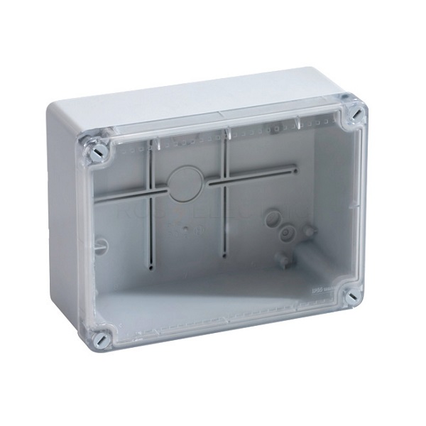 dkc53920 | Коробка ответвит. с гладкими стенками и матовой крышкой, IP56, 120х80х50мм, DKC