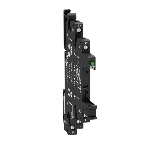 RSLZVA4 | Колодка, 230В AC/DC, для RSL1*B4ND 230В DC, Schneider Electric