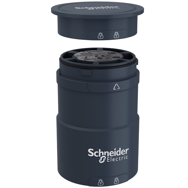 XVUC21B | Модуль питания 24В AC/DC для светосигнальной колонны XVU, Schneider Electric