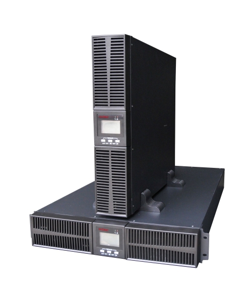 dkcSMALLR1A0PI | Онлайн ИБП Small Rackmount, 1000 ВА/900 Вт, 1/1, 6xIEC C13,EPO,USB, RS-232, Rack 2U, з/у 6А,без АКБ, DKC