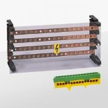 Распределительные блоки и кросс-модули Распределительные блоки и кросс-модули