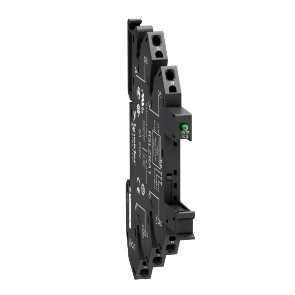 RSLZRA1 | Колодка, 12/24В AC/DC, для RSL1*B4(J/B)D 12/24В DC, Schneider Electric