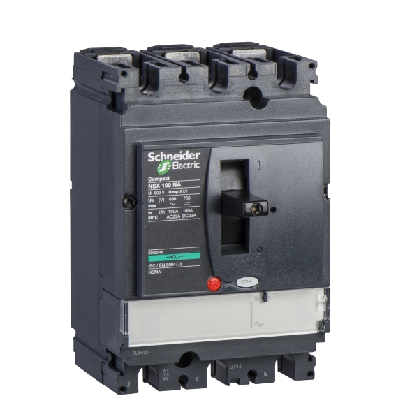LV429629 | Выключатель-разъединитель NSX100NA 3P 100A, Schneider Electric