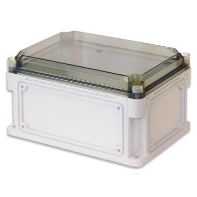 dkc531211 | Корпус RAM box без МП 300х150х146 мм, с фланцами, прозрачная крышка  высотой 21 мм, IP66/IP67, DKC