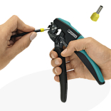 Инструмент для опрессовки наконечников Инструмент для опрессовки наконечников