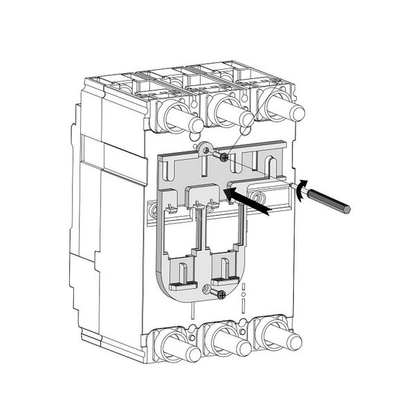  | Разъем для втычного SUSOL MCCB ASS'Y, CONNECTOR KIT, TD160~TS800, LSis