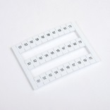 Маркировка клемм с надписями Маркировка клемм с надписями