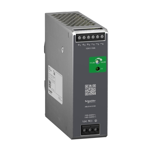 Блок питания Modicon 48DC, 2,5A, 120Вт, Schneider Electric, ABLS1A48025
