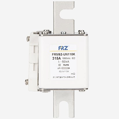 FRM62UN110K DC1000 450A | Предохранитель 450 A, AC/DC1000, aR, под болт, расст. 110 мм, сигнализатор, FRSI 