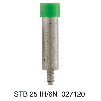 0271200000 | STB 25 IH/GN Гнездо тестовое, Weidmuller