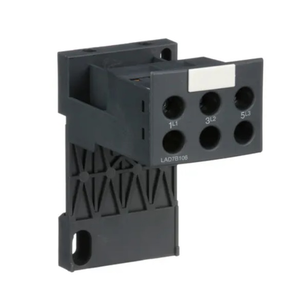 LAD7B106 | Клеммный блок для LRD01.35 и LR3D01.35, Schneider Electric