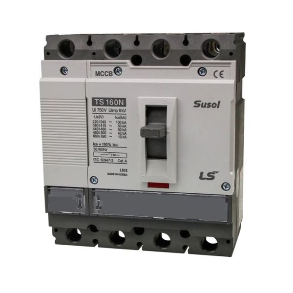 103036100 | Выключатель-разъединитель TD160NA DSU160 160A 4P, LSis