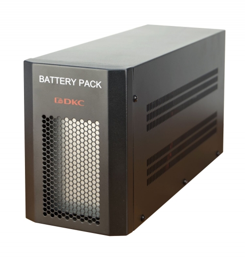 dkcBPSMLT1-36V | Батарейный блок для ИБП ДКС серии Small Tower 1000 ВА/900 Вт, Tower, 3х7Ач, 36В, DKC