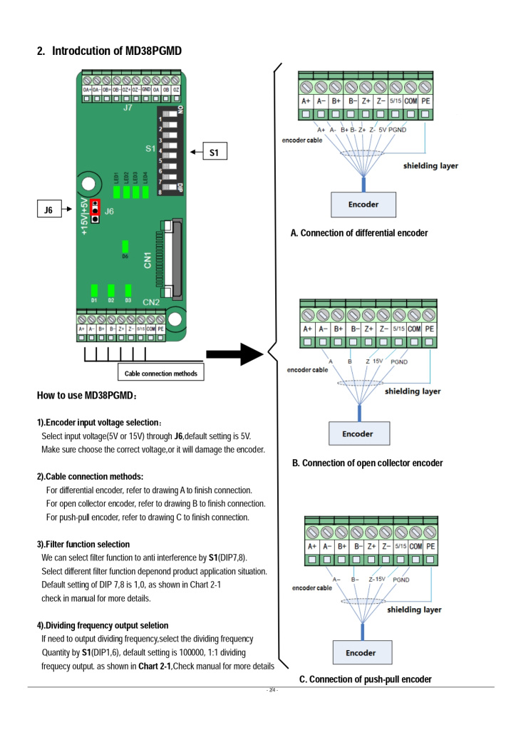 Cхемы подключения энкодеров к плате MD38PGMD_page-0001.jpg Cхемы подключения энкодеров к плате MD38PGMD_page-0001.jpg