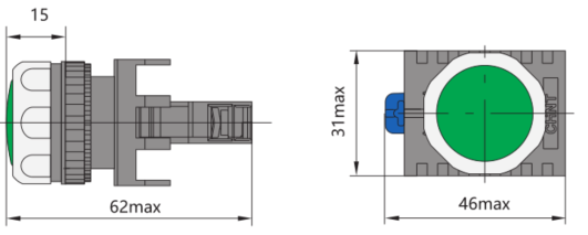 Габариты индикаторов Габариты индикаторов
