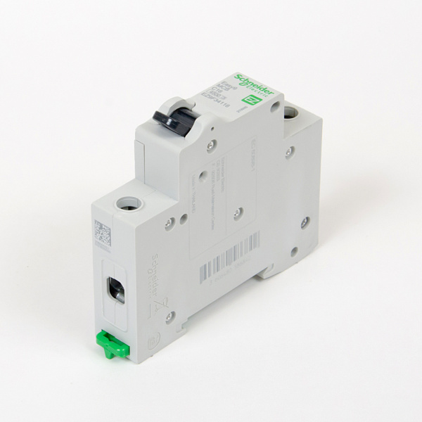  | Easy9, 1p, 16А, кривая C, 4,5кА — Автоматический выключатель, Schneider Electric