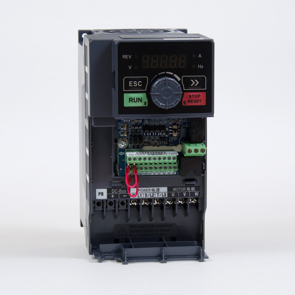 SID300-2R2G/3R0P-3BS | Преобразователь частоты SID300, 2,2кВт - 150% или 3,0кВт - 120%, 3ф 380В, STO, тормозной модуль, Sinvel