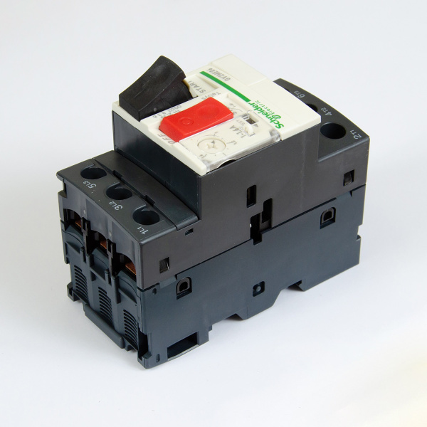 Автоматический выключатель, серия GV2ME, 1...1,6А, Schneider Electric, GV2ME06