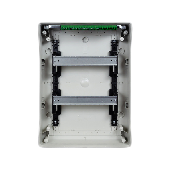 13983 | Щит навесной Kaedra IP65, 24 модуля, 2 ряда (2х12), Schneider Electric