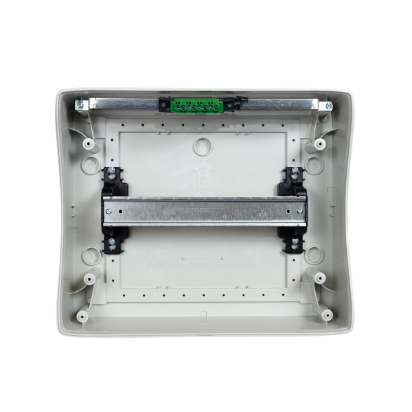 13981 | Щит навесной Kaedra IP65, 12 модулей, 1 ряд, Schneider Electric