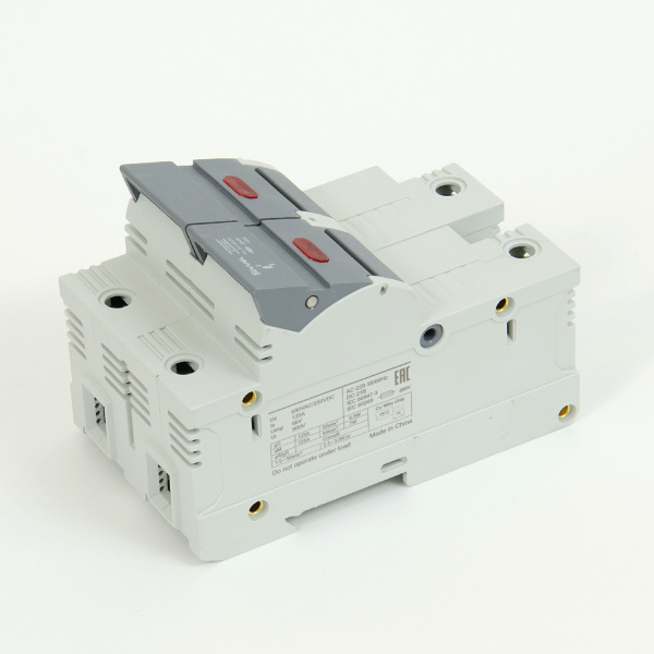 SV125-2S | Модульный ПВР, 125 А, 2Р, для 22х58мм, LED, 690 B AC/ 250 B DC, Sinvel 