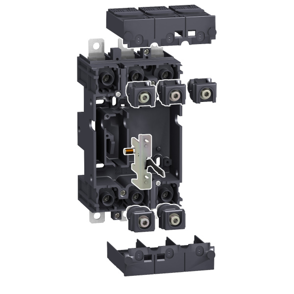  | Комплект цоколя 3P NSX100/250, Schneider Electric