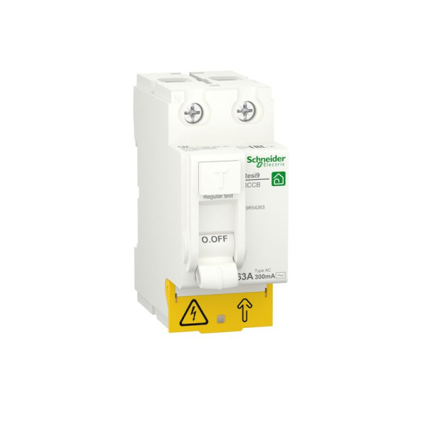  | Выключатель дифференциального тока 63А 2P 300мА тип AC, Schneider Electric