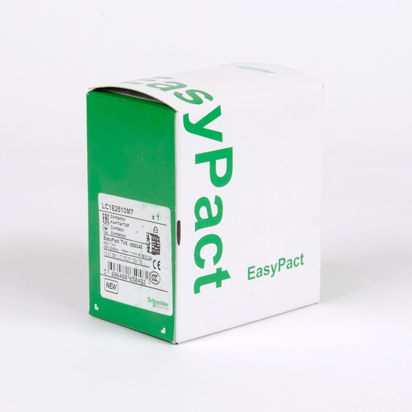 LC1E2510M7 | Контактор TesysE 1НО 25А AC3 220В 50/60ГЦ, Schneider Electric