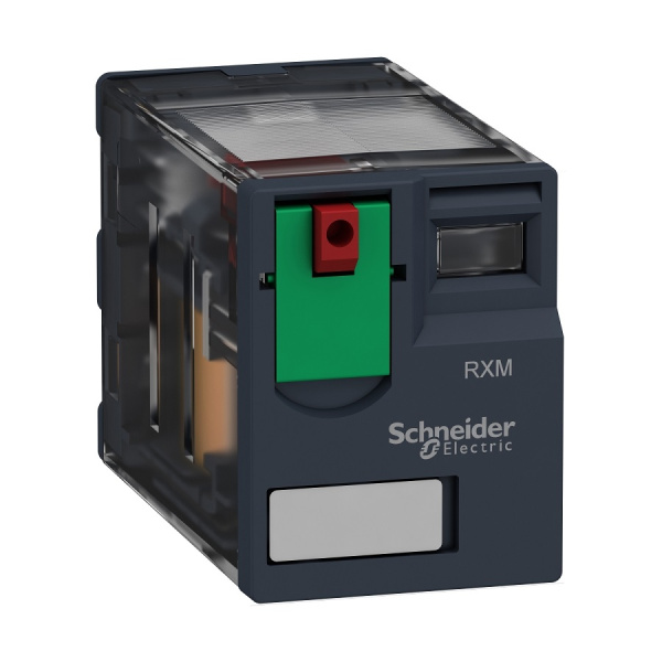 RXM3AB1JD | Универсальное реле, серия RXM, 12В DC, 10А, 3CO, Schneider Electric