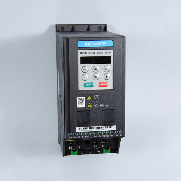 MD200S0.4B | Преобразователь частоты, серия MD200, 0,4 кВт, 2,6 А, перегрузка 150%, 220B, Inovance