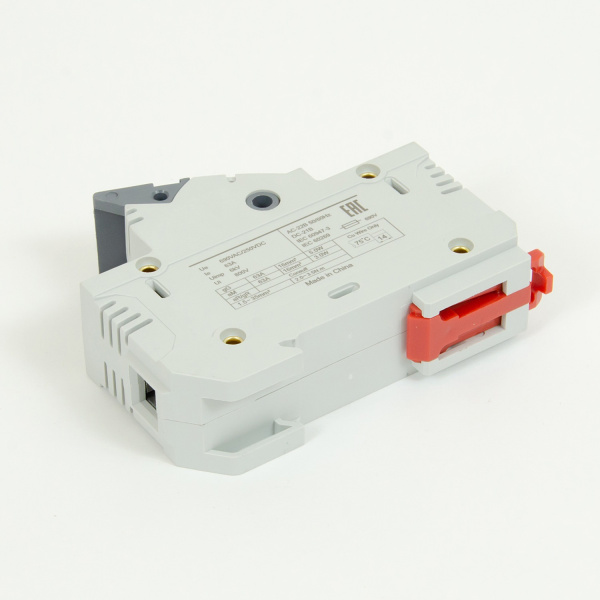 SV63-1S | Модульный ПВР, 63 А, 1Р, для 14х51мм, LED, 690 B AC/ 250 B DC, Sinvel 