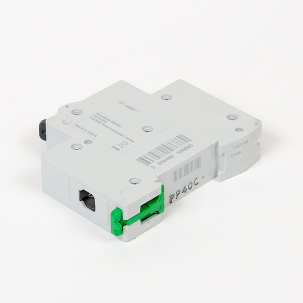  | Easy9, 1p, 40А, кривая C, 4,5кА — Автоматический выключатель, Schneider Electric