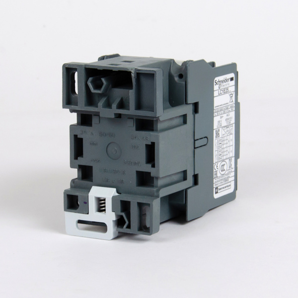 LC1E2510M5 | Контактор, серия EasyPact TVS, 3P, 25А, 1НО, управление 220В AC, Schneider Electric