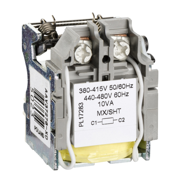 | Независимый расцепитель NSX 100/630 24 В DC SE, Schneider Electric