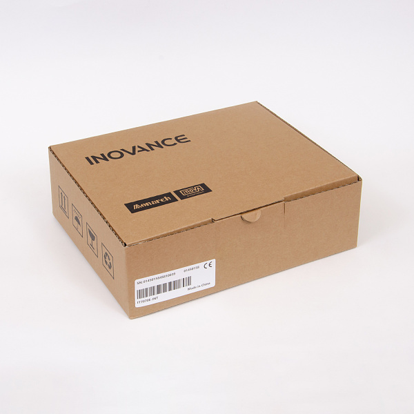 IT7070E | HMI 7 дюймов, LCD экран, разр. 800*480, цветность 24бит , 24В DC, 2 x RS485, 1 x RS232, 1 x USB mini, Inovance