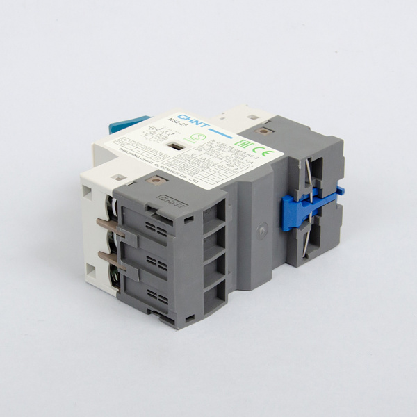 Автоматический выключатель защиты двигателя NS2-25 0.63-1А, Chint, ch495076