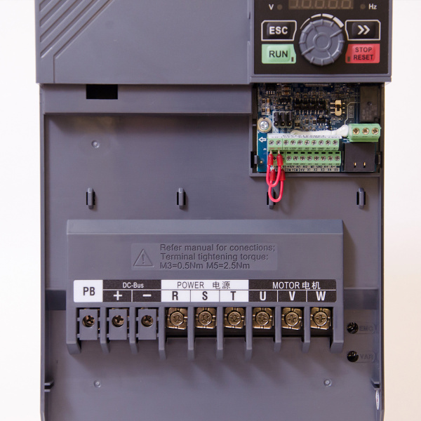 SID300-018G/022P-3BS | Преобразователь частоты SID300, 18,5кВт - 150% или 22кВт - 120%, 3ф 380В, STO, тормозной модуль, Sinvel