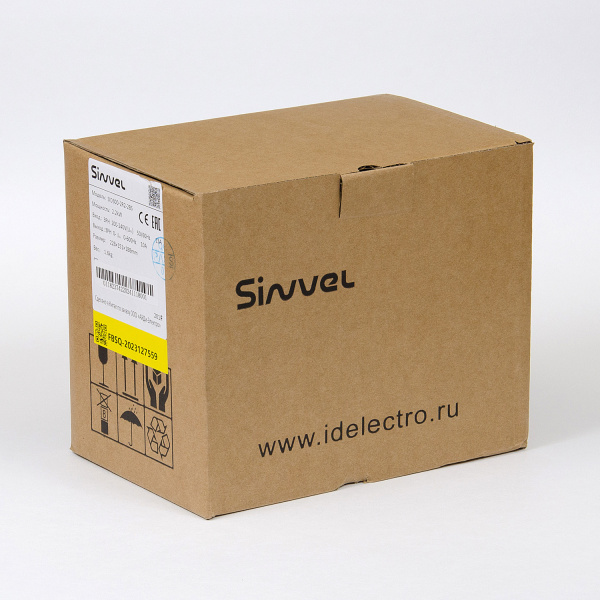 SID300-2R2-2BS | Преобразователь частоты SID300, 2,2кВт - 150%, 1ф/3ф 220В, STO, тормозной модуль, Sinvel