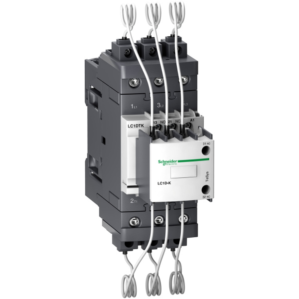 LC1DPKM7 | Контактор 30кВАр 220В 50Гц, Schneider Electric