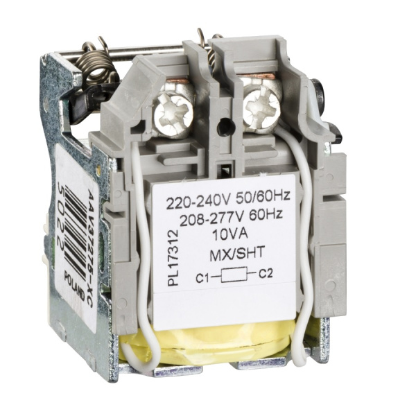 LV429387 | Независимый расцепитель NSX 100/630 220 B AC SE, Schneider Electric