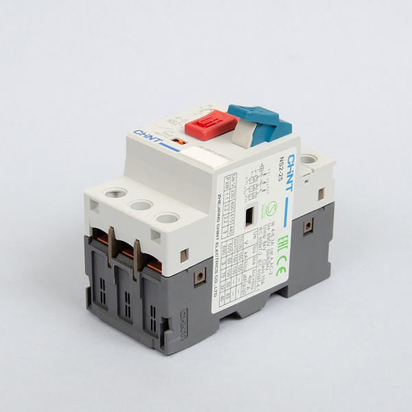 Автоматический выключатель защиты двигателя NS2-25 4-6.3А, Chint, ch495080