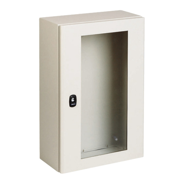NSYS3D3320T | Шкаф навесной S3D с прозрачной дверью 300x300x200 мм, Schneider Electric