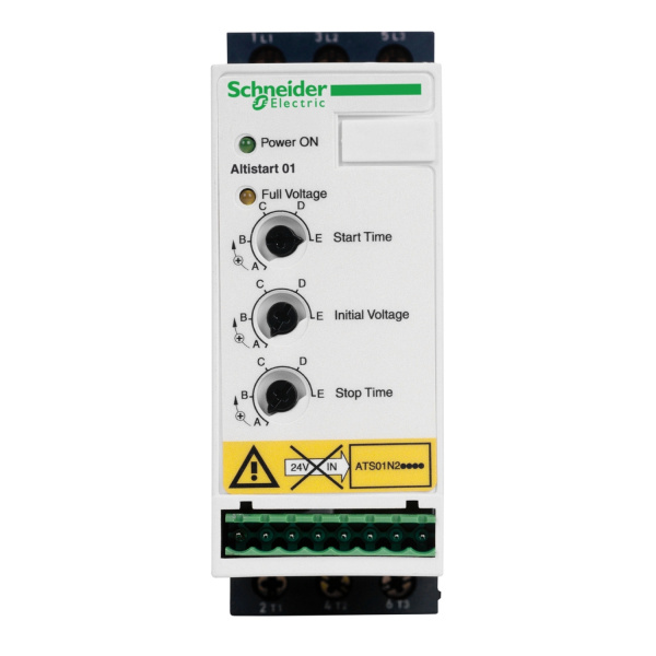 ATS01N206QN | УПП, серия ATS01, 3кВт, 6А, 380В, Schneider Electric