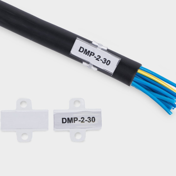 el715231 | Держатель маркера DMP-2-30 (под каб.стяж., упак. 200 шт.), Elegir