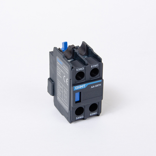 938256 | Приставка дополнительные контакты AX-3X/11 к Контактору NXC-06~630, Chint