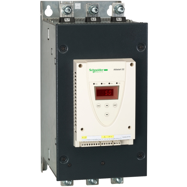 ATS22C11Q | УПП, серия ATS22, 55кВт, 110А, 380В, Schneider Electric