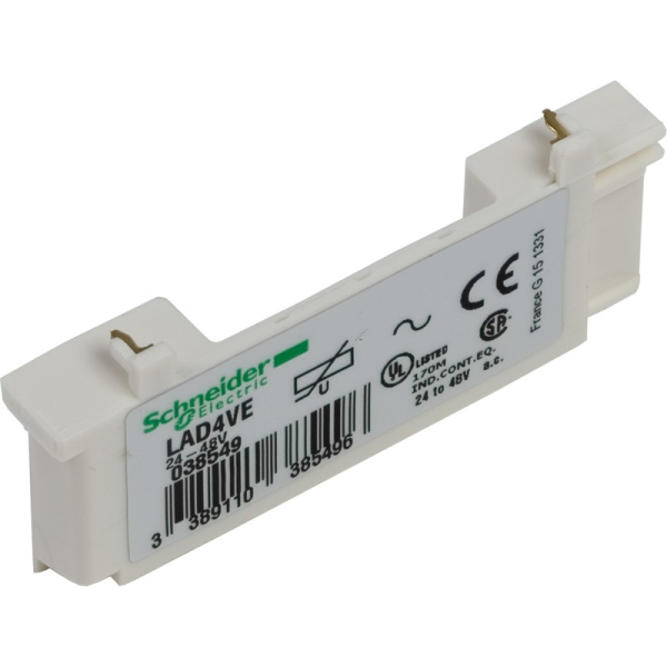 LAD4VU | Ограничитель перенапряжения, варистор, 110...250В AC, Schneider Electric