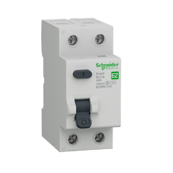  | Селективное УЗО, серия Easy9, 1p+N, 40А, 300мА, тип AC-S, Schneider Electric